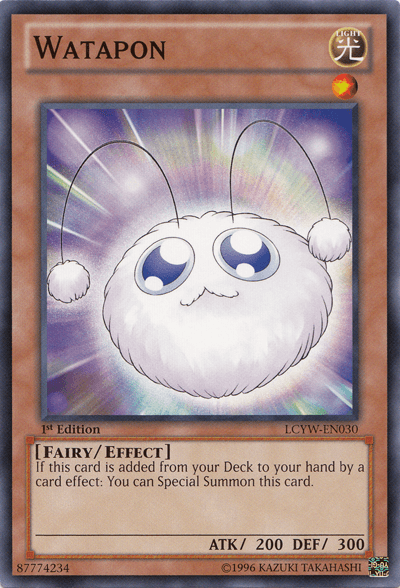 Watapon [LCYW-EN030] Common - Josh's Cards