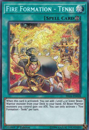 Fire Formation - Tenki [FIGA-EN028] Secret Rare - Josh's Cards