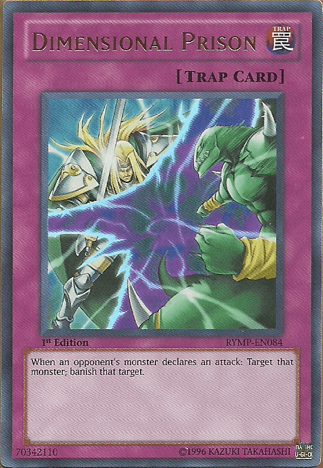 Dimensional Prison [RYMP-EN084] Ultra Rare - Josh's Cards