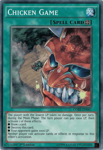 Chicken Game [CORE-EN067] Common - Josh's Cards