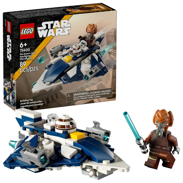 LEGO: Star Wars - Plo Koon's Jedi Star 75400
