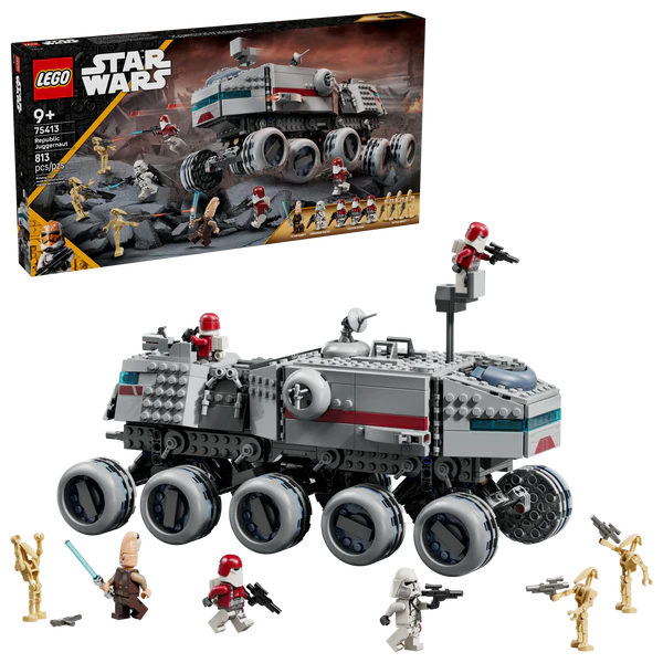 LEGO: Star Wars - Republic Juggernaut 75413