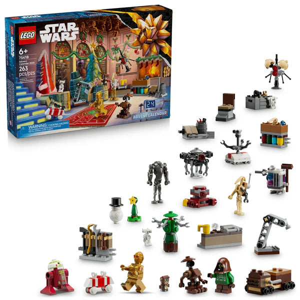 LEGO: Star Wars - Advent Calendar 2025 75418