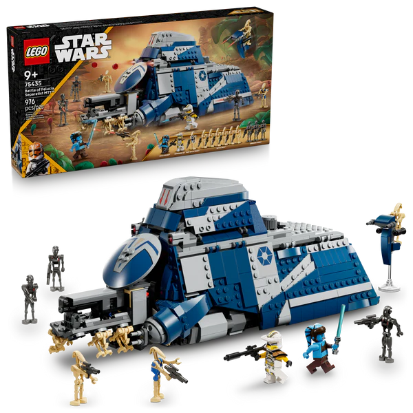 LEGO: Star Wars - Battle of Felucia Separatist 75435