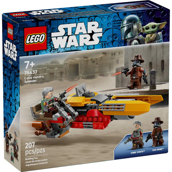LEGO: Cobb Vanth's Speeder 75437