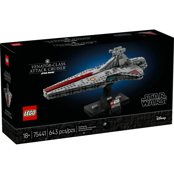 LEGO: Venator-Class Attack Cruiser™ 75441
