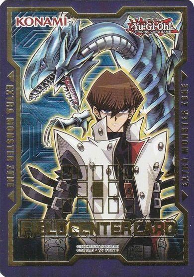 Field Center Card: Seto Kaiba & Blue-Eyes White Dragon Promo - Josh's Cards