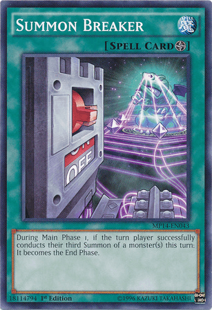 Summon Breaker [MP14-EN043] Common - Josh's Cards