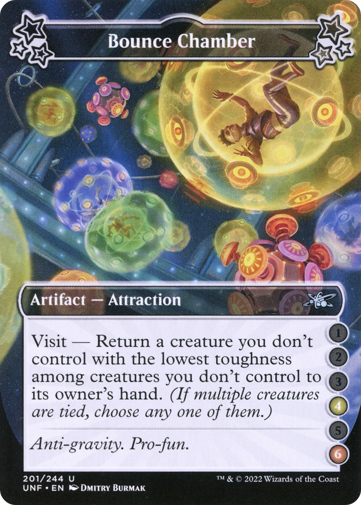 Bounce Chamber (UNF-201) - Unfinity Foil