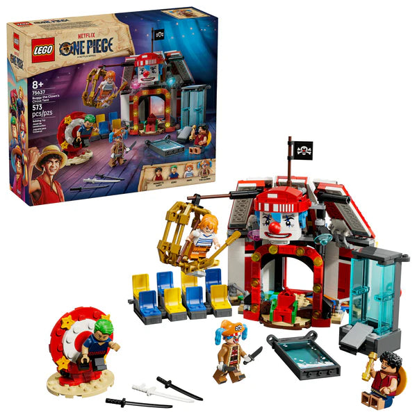 LEGO: One Piece - Buggy the Clown's Circus Tent 75637