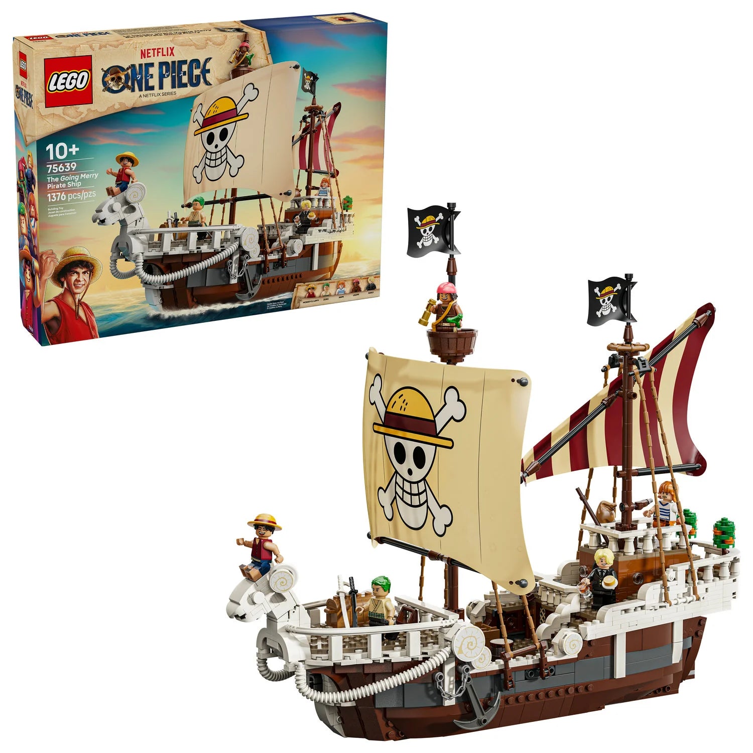 LEGO: One Piece: The Going Merry Pirate Ship 75639