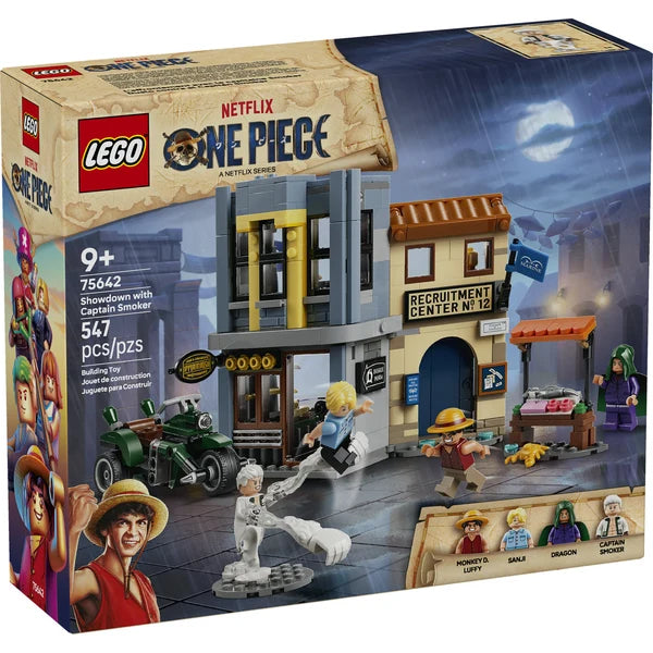 LEGO: Showdown with Captain Smoker 75642