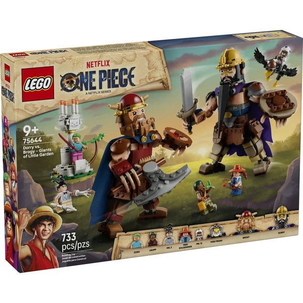 LEGO: Dorry vs. Brogy – Giants of Little Garden 75644