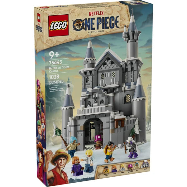 LEGO: Battle at Drum Castle 75645