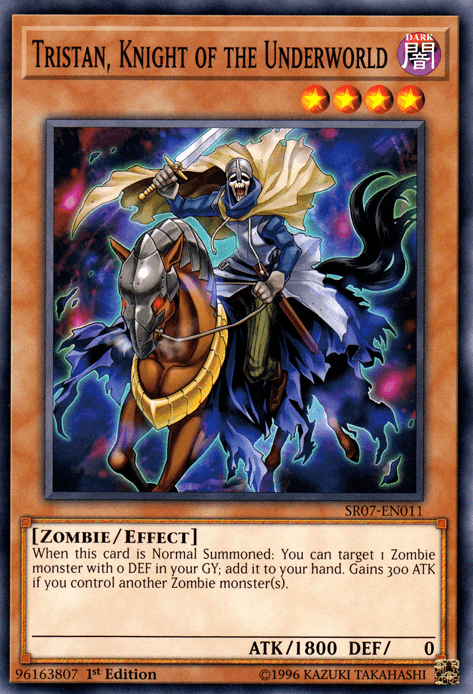 Tristan, Knight of the Underworld [SR07-EN011] Common - Josh's Cards