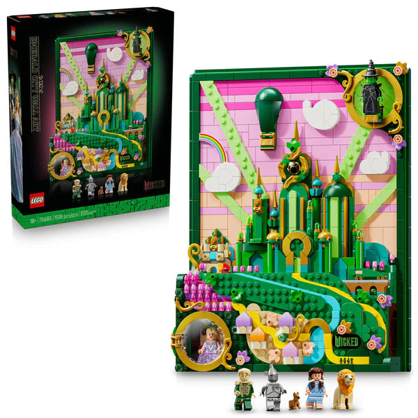LEGO: Wicked - Emerald City Wall 75685