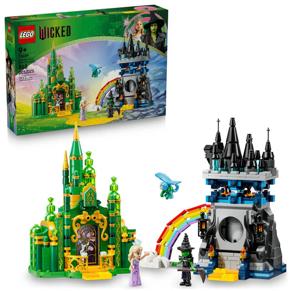 LEGO: Wicked - Emerald City & Kiamo Ko Castle 75689