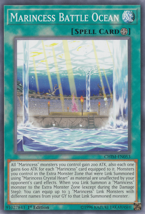 Marincess Battle Ocean [CHIM-EN053] Common - Josh's Cards