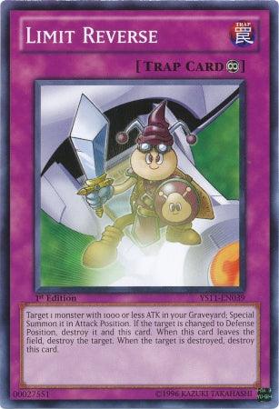 Limit Reverse [YS11-EN039] Common - Josh's Cards