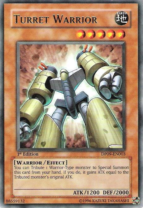 Turret Warrior [DP09-EN003] Rare - Josh's Cards
