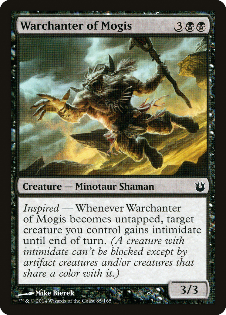 Warchanter of Mogis (BNG-085) - Born of the Gods Foil