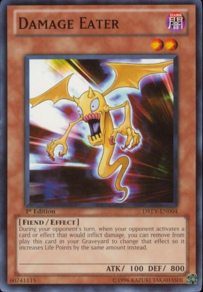 Damage Eater [DREV-EN004] Common - Josh's Cards