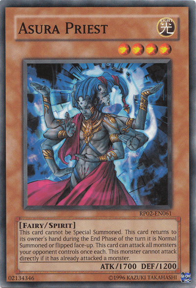 Asura Priest [RP02-EN061] Common - Josh's Cards