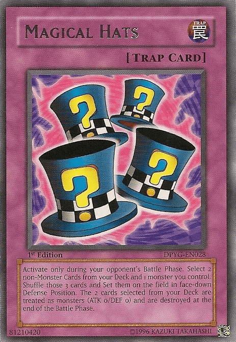 Magical Hats [DPYG-EN028] Rare - Josh's Cards