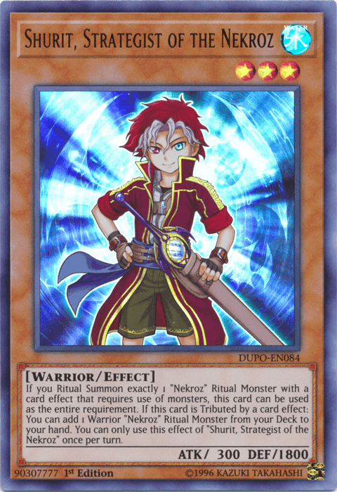 Shurit, Strategist of the Nekroz [DUPO-EN084] Ultra Rare - Josh's Cards