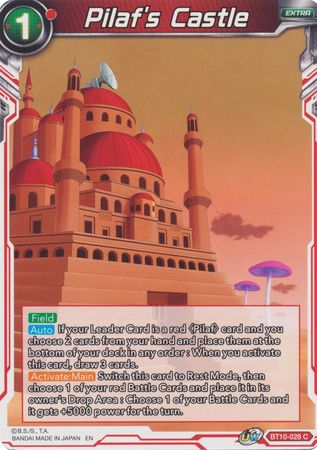 Pilaf's Castle (BT10-028) [Rise of the Unison Warrior 2nd Edition] Parallel Foil