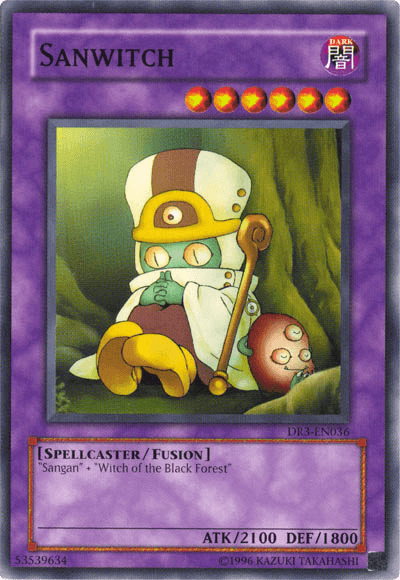 Sanwitch [DR3-EN036] Common - Josh's Cards