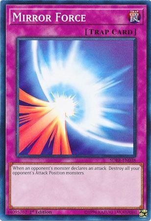 Mirror Force [SDRR-EN038] Common - Josh's Cards