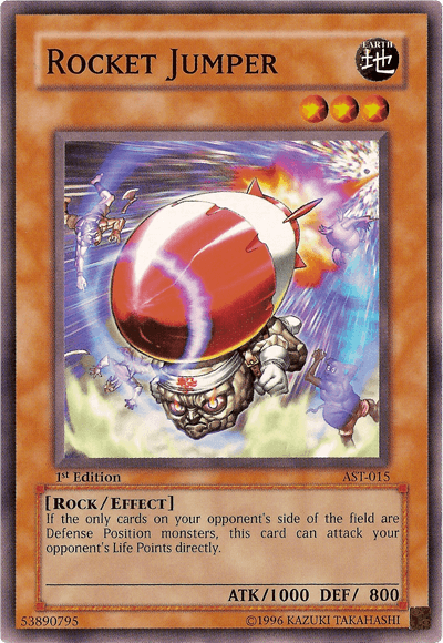Rocket Jumper [AST-015] Common - Josh's Cards