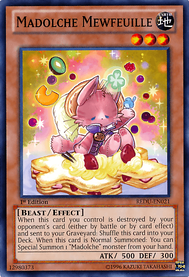 Madolche Mewfeuille [REDU-EN021] Common - Josh's Cards