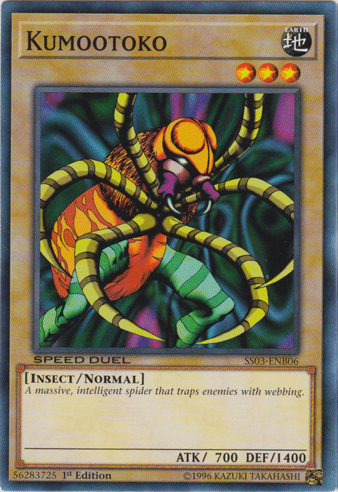 Kumootoko [SS03-ENB06] Common - Josh's Cards