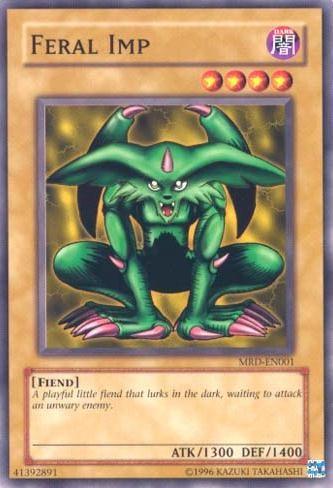 Feral Imp [MRD-EN001] Common - Josh's Cards
