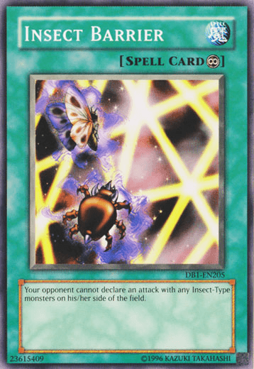 Insect Barrier [DB1-EN205] Common - Josh's Cards