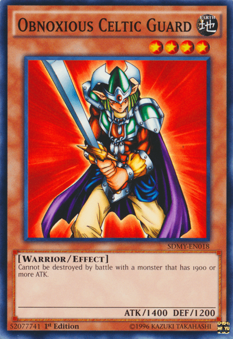 Obnoxious Celtic Guard [SDMY-EN018] Common - Josh's Cards