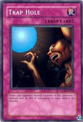 Trap Hole [LOB-EN058] Super Rare - Josh's Cards