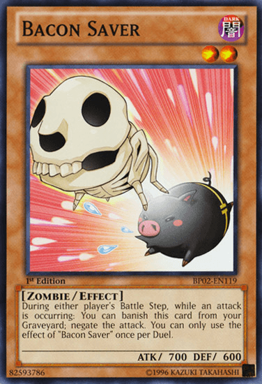 Bacon Saver [BP02-EN119] Mosaic Rare - Josh's Cards