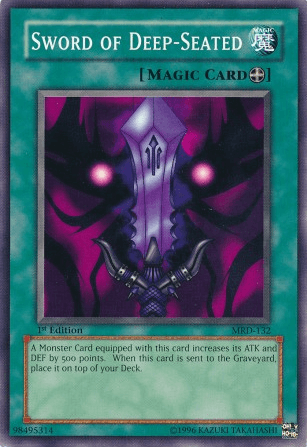 Sword of Deep-Seated [MRD-132] Common - Josh's Cards