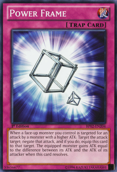 Power Frame [BP02-EN204] Mosaic Rare - Josh's Cards
