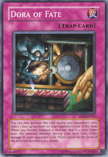 Dora of Fate [DR2-EN215] Common - Josh's Cards