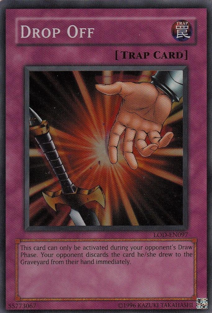 Drop Off [LOD-EN097] Super Rare - Josh's Cards