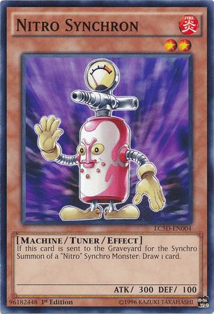 Nitro Synchron [LC5D-EN004] Common - Josh's Cards