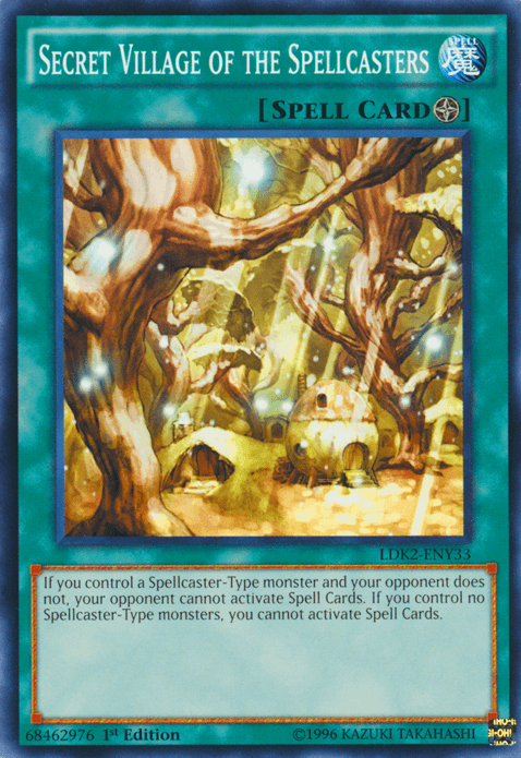 Secret Village of the Spellcasters [LDK2-ENY33] Common - Josh's Cards