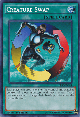 Creature Swap [BP03-EN144] Common - Josh's Cards