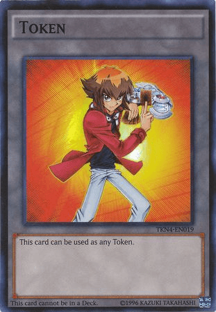Token (Jaden Yuki) [TKN4-EN019] Super Rare - Josh's Cards