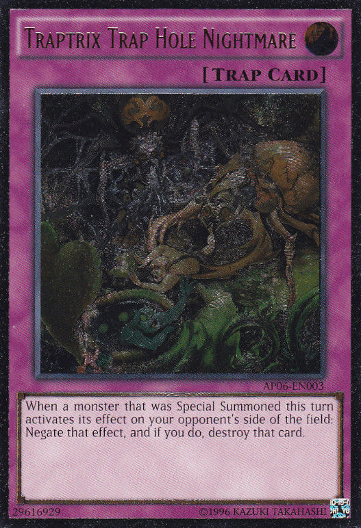 Traptrix Trap Hole Nightmare [AP06-EN003] Ultimate Rare - Josh's Cards