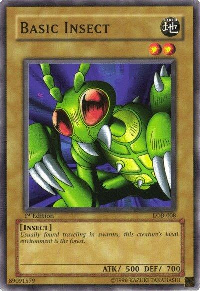 Basic Insect [LOB-008] Common - Josh's Cards